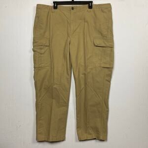 Lands’ End Men's Tan Cargo Pants Size 44